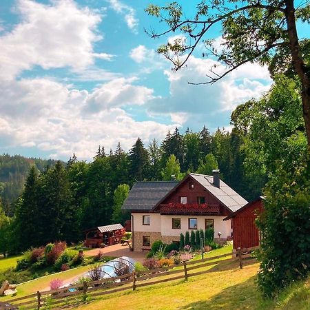 Hotel Na Planyrce Paseky nad Jizerou Esterno foto