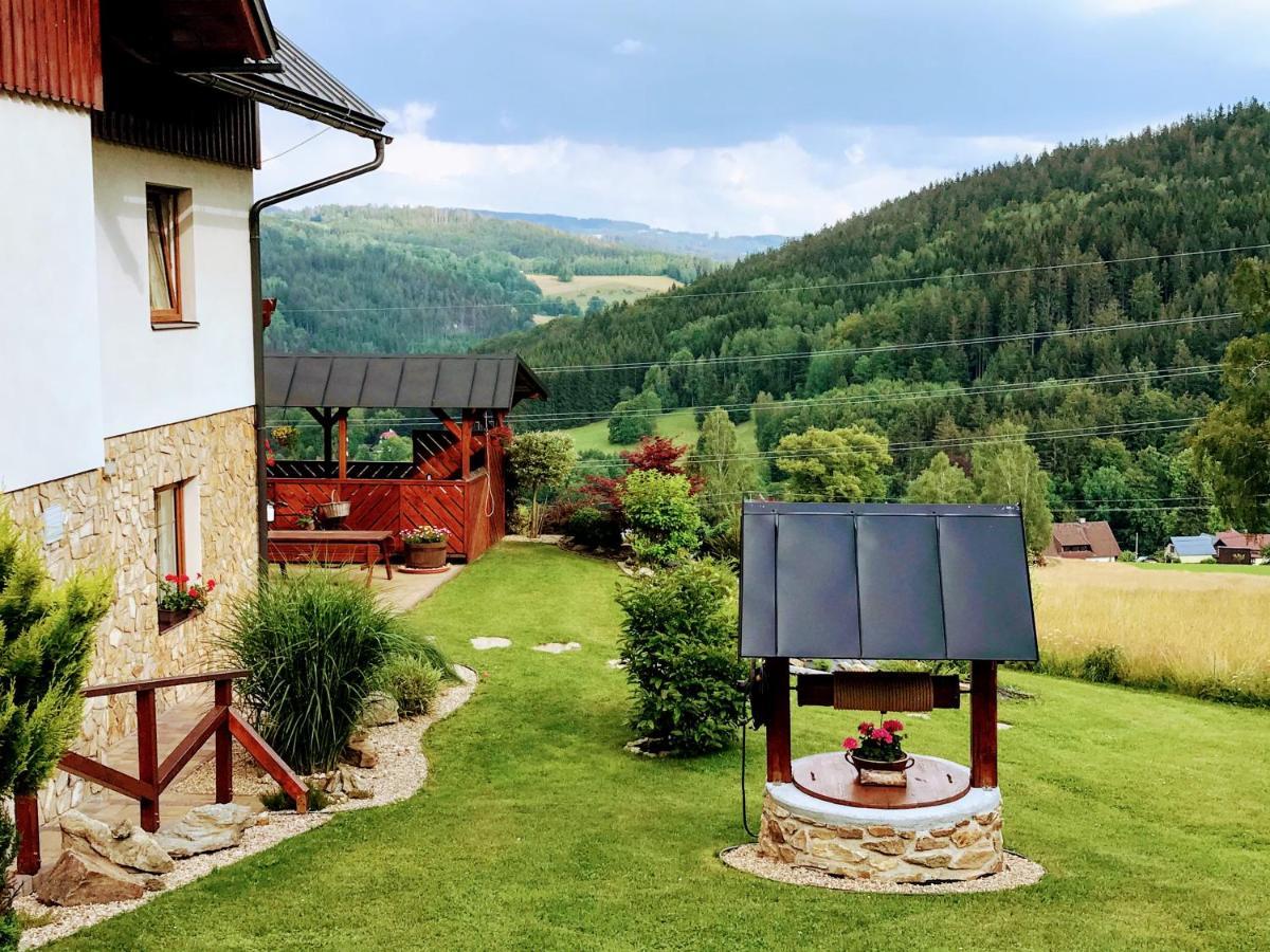 Hotel Na Planyrce Paseky nad Jizerou Esterno foto