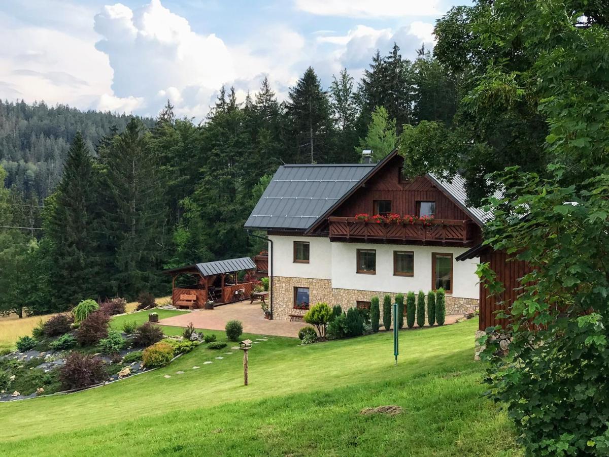 Hotel Na Planyrce Paseky nad Jizerou Esterno foto