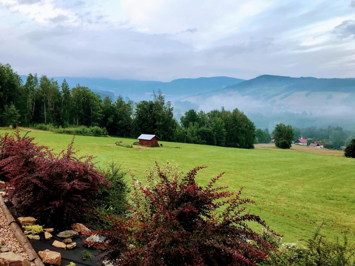 Hotel Na Planyrce Paseky nad Jizerou Esterno foto