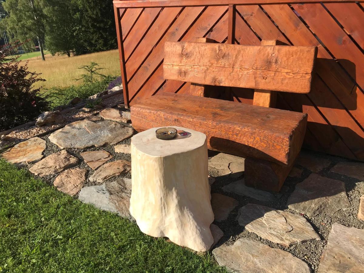 Hotel Na Planyrce Paseky nad Jizerou Esterno foto