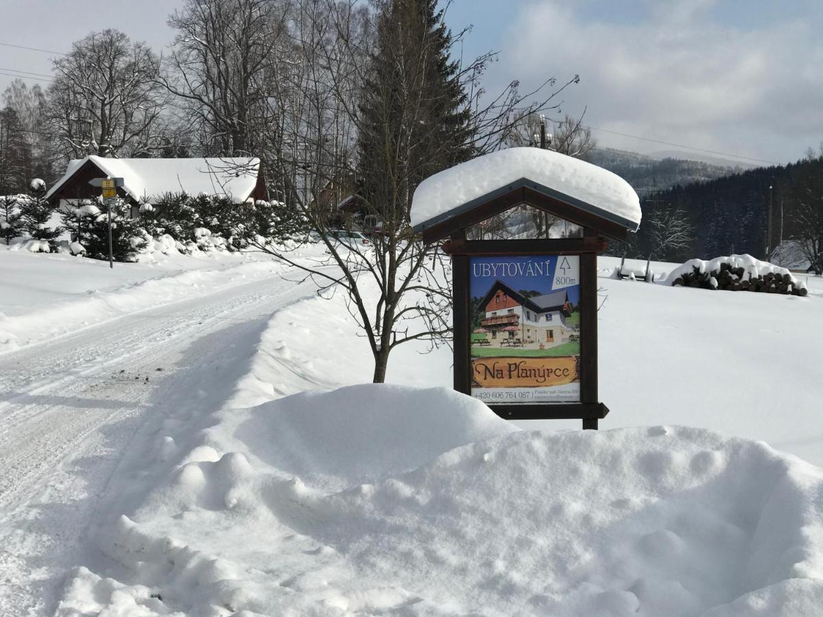 Hotel Na Planyrce Paseky nad Jizerou Esterno foto