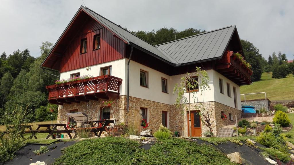 Hotel Na Planyrce Paseky nad Jizerou Esterno foto